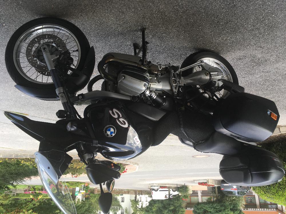 Motorrad verkaufen BMW R1150 GS Ankauf